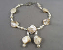 Pretty Shell Anklet (Vintage) H082-17