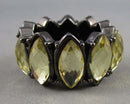 Rhinestone Stretch Ring (Vintage) H082-19