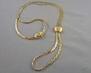 D'Orlan Bolo Necklace (Vintage) H082-20