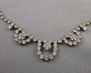 Rhinestone Necklace (Vintage) H082-21