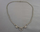 Rhinestone Necklace (Vintage) H082-21
