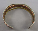 Brass & Copper Bracelet Cuff H082-23
