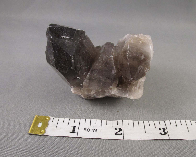 Black Quartz Crystal Cluster 1pc B103-1