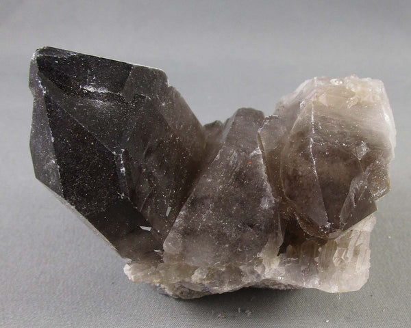 Black Quartz Crystal Cluster 1pc B103-1