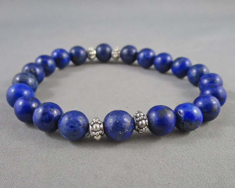 Lapis Lazuli Bracelet (Vintage) 1pc H058-12