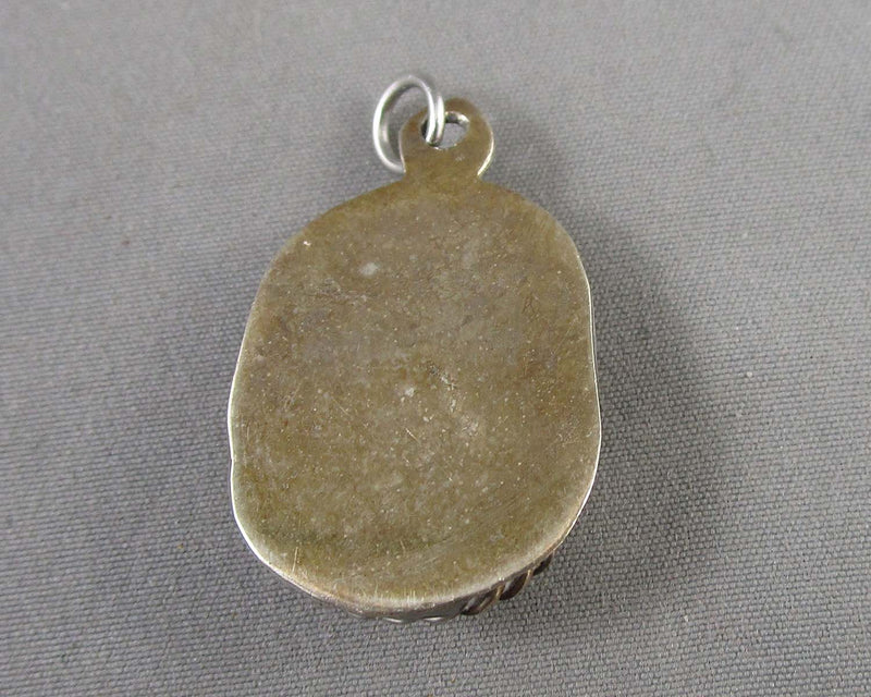 Malachite Pendant (Vintage) H058-16