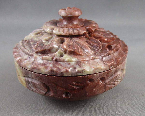 Dolomite Stone Trinket Box H058-18