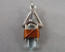 Quartz Etheric Weaver Pendant (Vintage) H084-2