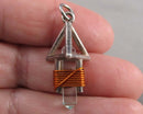 Quartz Etheric Weaver Pendant (Vintage) H084-2