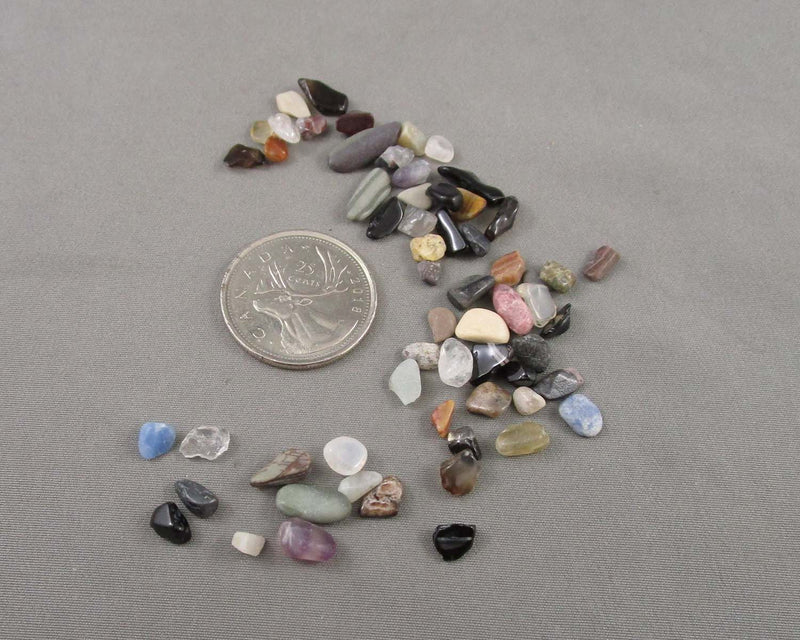 Mixed Gemstone Chips (Undrilled) 100gr G015-2