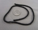 Black Onyx Beads Round Various Sizes