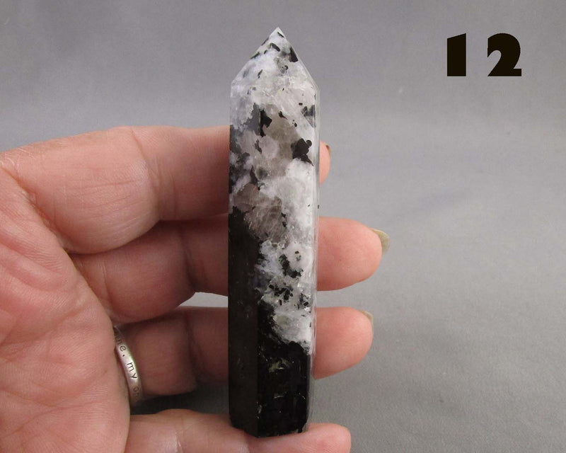 You Choose!  Rainbow Moonstone Standing Points