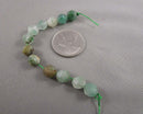 Chrysoprase Beads Star Cut Faceted 8mm C382