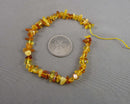 Amber Chip Beads 5-8mm (C070)