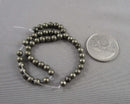 Pyrite Bead Strand Round Various Sizes