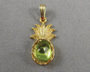 Peridot Gemstone Pendant H085-5