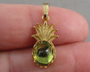 Peridot Gemstone Pendant H085-5