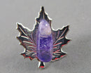 Amethyst Gemstone Pin (Vintage) H085-8