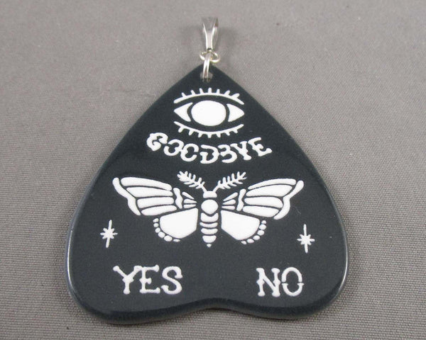 Ouija Board Planchette Pendant H065-5