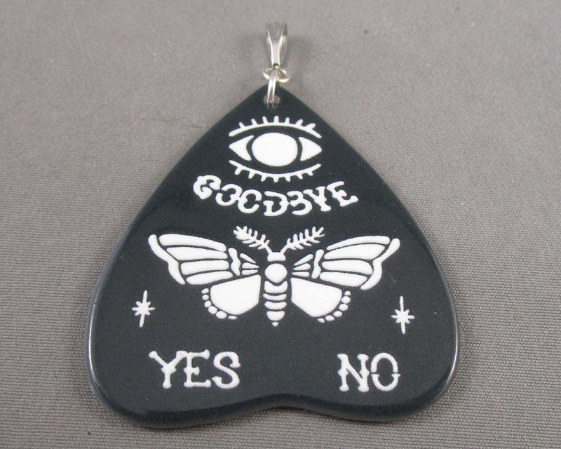 Ouija Board Planchette Pendant H065-5