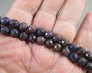 Sapphire Beads Faceted Round (Various Sizes)
