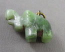 Jade Elephant Gemstone Pendant H085-14