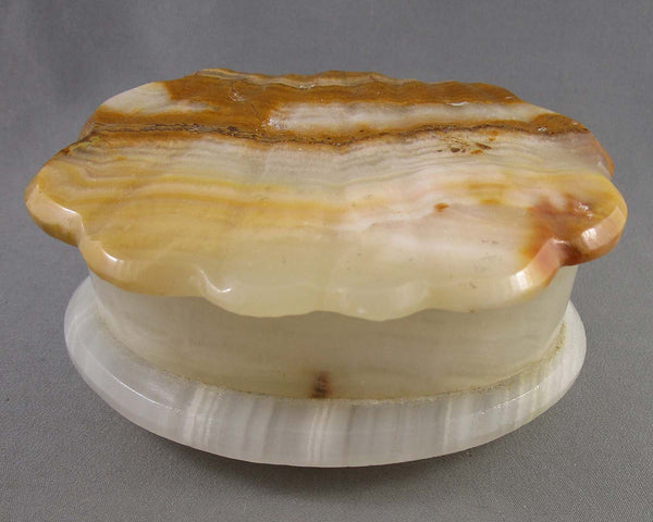 Onyx Trinket Box (Vintage)