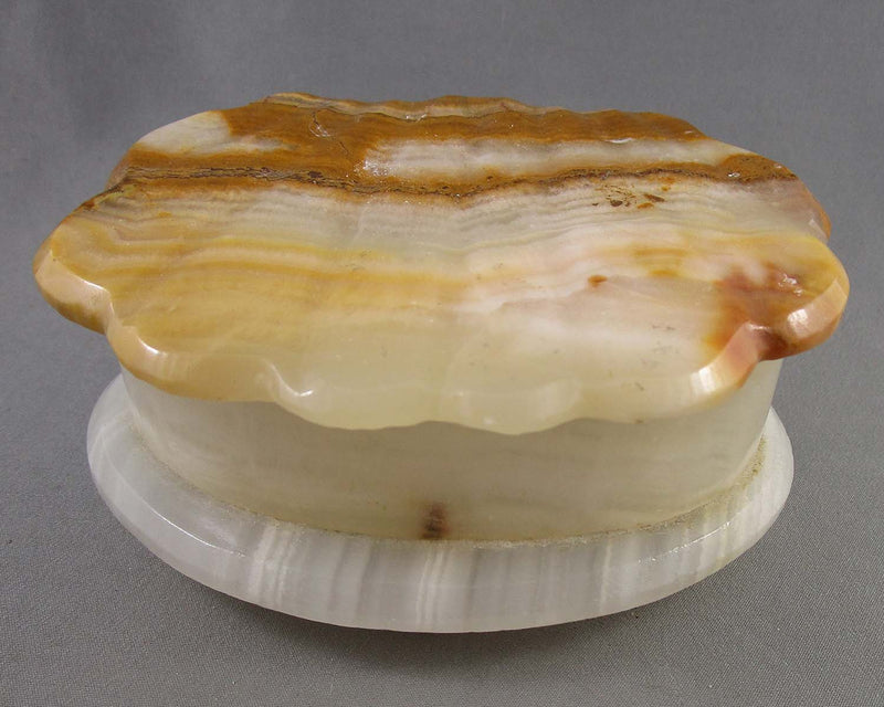 Onyx Trinket Box (Vintage)