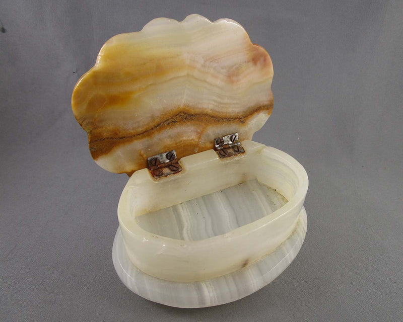 Onyx Trinket Box (Vintage)