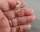 Seahorse Stick Pin H085-15 (Vintage)