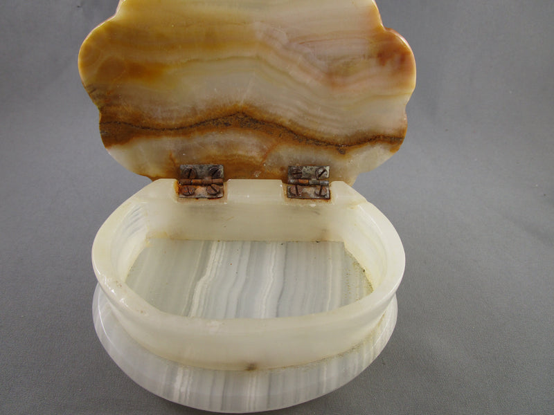 Onyx Trinket Box (Vintage)
