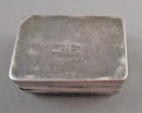 Abalone Shell Trinket Box 925 Sterling Silver H085-17