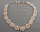Pretty Faux Pearl Necklace (Vintage) H085-18
