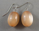 Cat's Eye Earrings (Vintage) H085-20