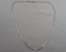 1.2mm Serpentine Chain Necklace 925 Sterling Silver H085-23