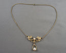 Pearl Necklace 14KGF (Vintage) H085-24