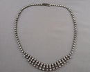 Rhinestone Necklace (Vintage) H085-25