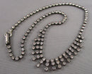 Rhinestone Necklace (Vintage) H085-25