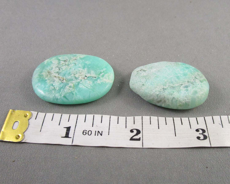 Chrysoprase Palm Stone 1pc E029