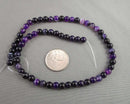 Purple Agate Beads Round (Various Sizes)