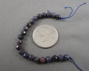 Sapphire Beads Faceted Round (Various Sizes)