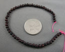 Garnet Beads Round Various Sizes