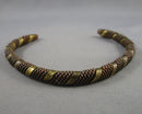 Brass & Copper Bracelet Cuff H087-3