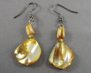 Shell Gemstone Earrings H087-17