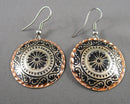 Copper Earrings H087-22
