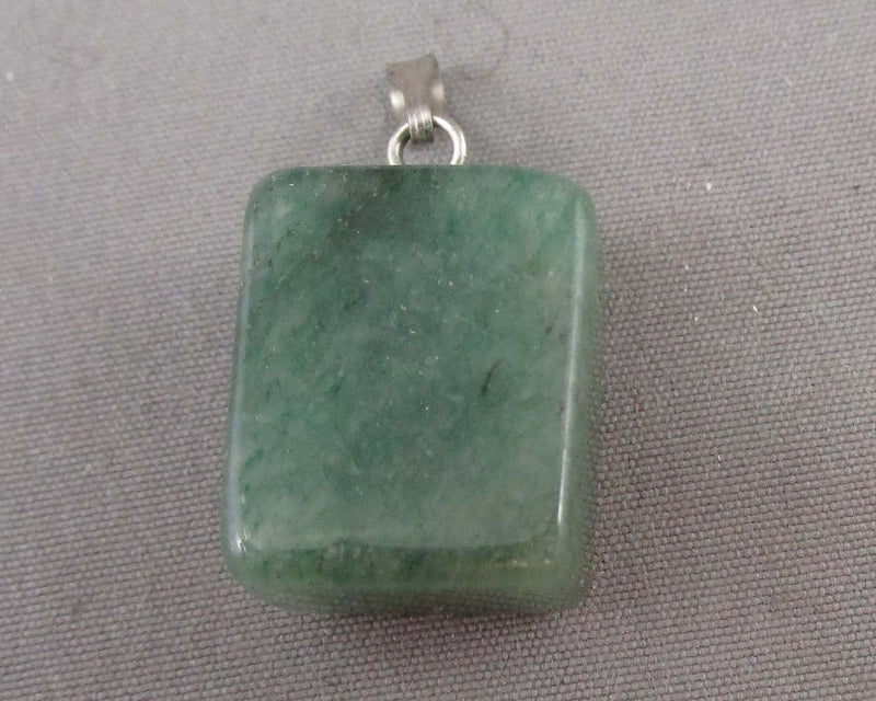 Aventurine Gemstone Pendant (Vintage) H066-5