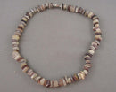 Agate Gemstone Necklace Vintage H066-8