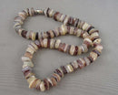 Agate Gemstone Necklace Vintage H066-8