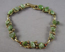 Jade Gemstone Bracelet (Vintage) H088-2