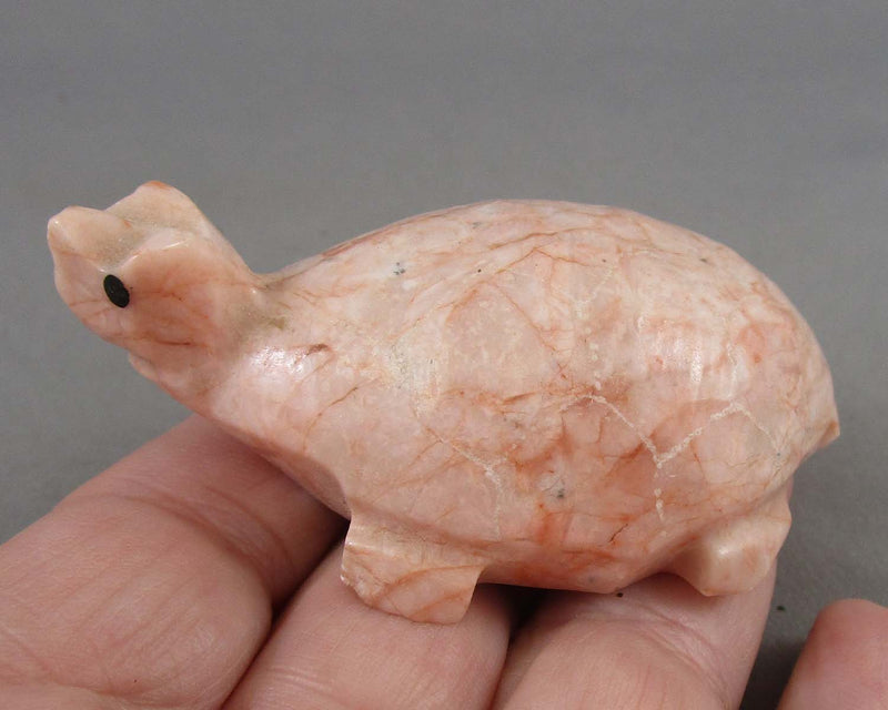 Dolomite Stone Turtle H066-13